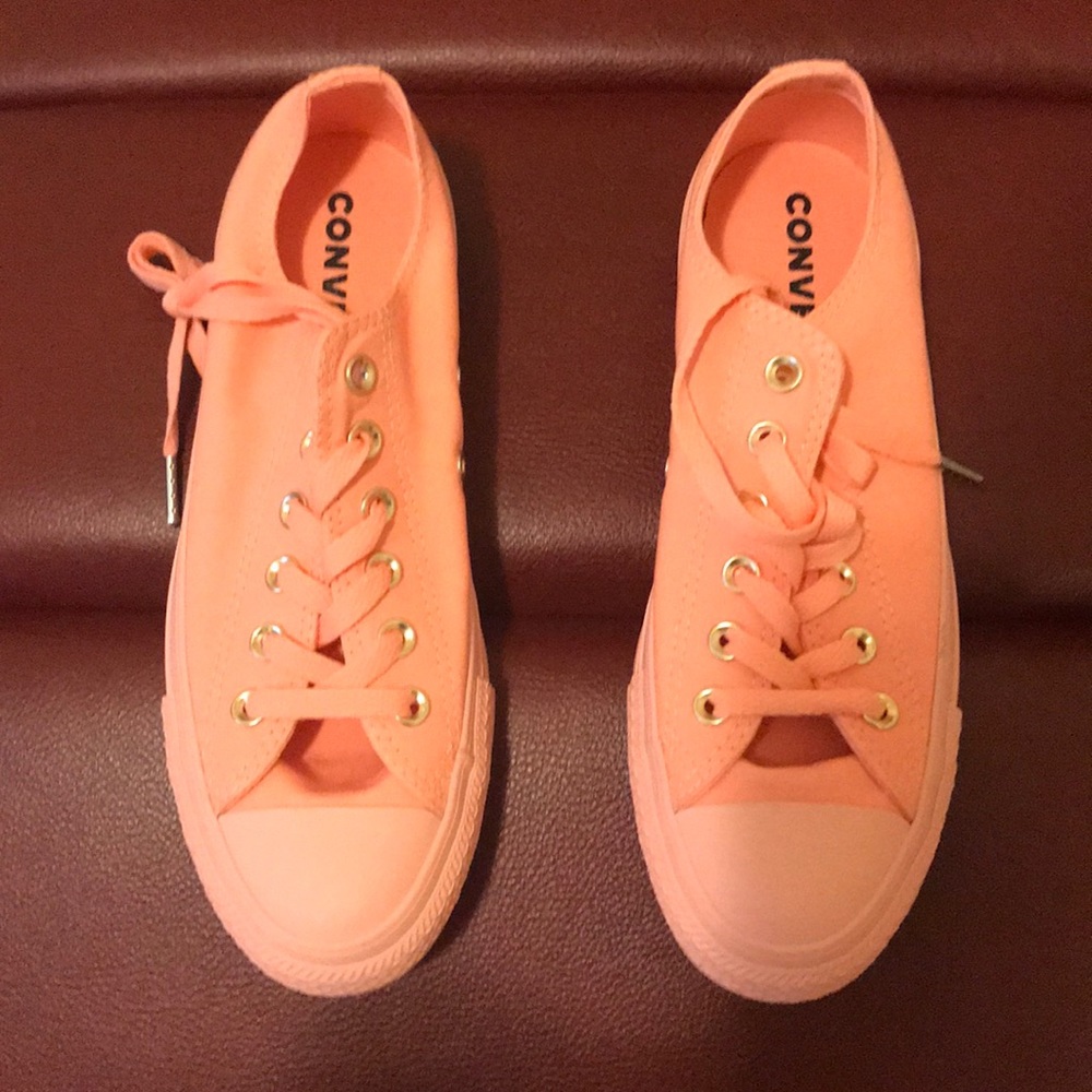 New! Converse Flat Sneakers